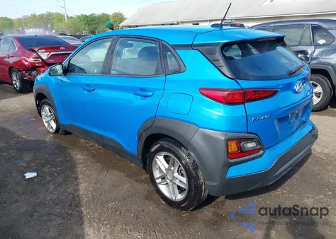 2018 Hyundai Kona Se from USA, damaged, VIN KM8K1CAA4JU131825